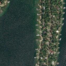 Satellite imagery of Pinto Point, US