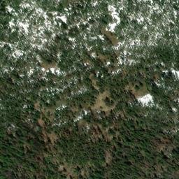 Satellite imagery of McGinty Ridge, US