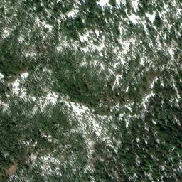 Satellite imagery of McGinty Ridge, US
