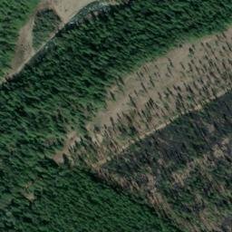 Satellite imagery of Idamont Mine, US