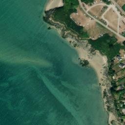 Satellite imagery of Pointe du Chevet, FR