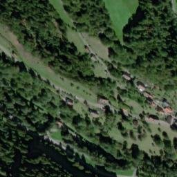 Satellite imagery of Berneck Castle, DE