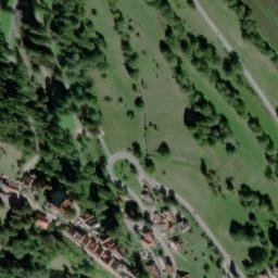 Satellite imagery of Berneck Castle, DE