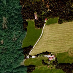 Satellite imagery of Thurnreuther Berg, DE