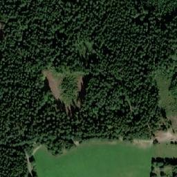 Satellite imagery of Uhlířský vrch [Loučovice-Mnichovice] Tv t., CZ