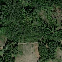 Satellite imagery of Uhlířský vrch [Loučovice-Mnichovice] Tv t., CZ