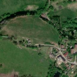 Satellite imagery of [Horní Dvořiště] church t., CZ
