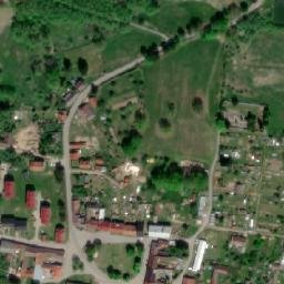 Satellite imagery of [Horní Dvořiště] church t., CZ