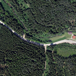 Satellite imagery of Na Čepici [Dolní Dvořiště-Cetviny], CZ
