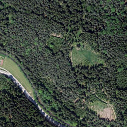 Satellite imagery of Na Čepici [Dolní Dvořiště-Cetviny], CZ