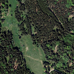 Satellite imagery of k.858 [Pohorská Ves-Dolní Příbraní], CZ