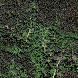 Satellite imagery of k.858 [Pohorská Ves-Dolní Příbraní], CZ
