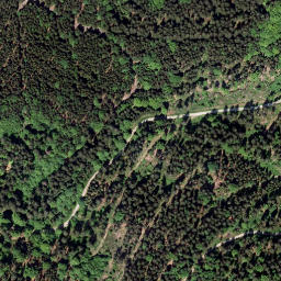 Satellite imagery of k.858 [Pohorská Ves-Dolní Příbraní], CZ