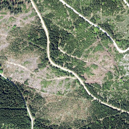 Satellite imagery of Tischberg [Bad Großpertholz], AT
