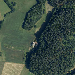 Satellite imagery of Schloss Rosenau, AT