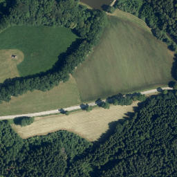 Satellite imagery of Schloss Rosenau, AT
