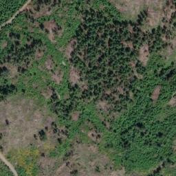 Satellite imagery of Mount Wood, CA