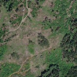 Satellite imagery of Mount Wood, CA