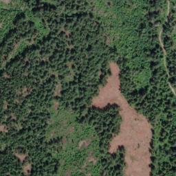 Satellite imagery of Mount Wood, CA
