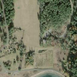 Satellite imagery of Bazalgette Point, US