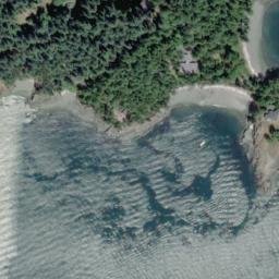 Satellite imagery of Deer Point, US