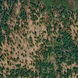 Satellite imagery of California Mine, US