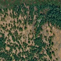 Satellite imagery of California Mine, US