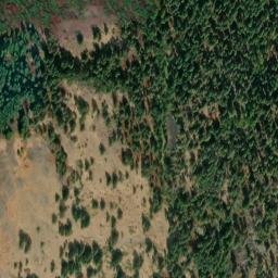 Satellite imagery of California Mine, US