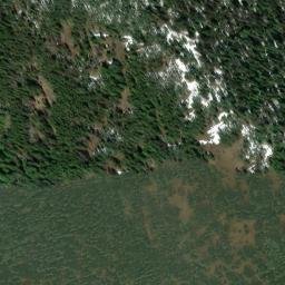 Satellite imagery of McGinty Ridge, US
