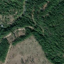 Satellite imagery of Idamont Mine, US
