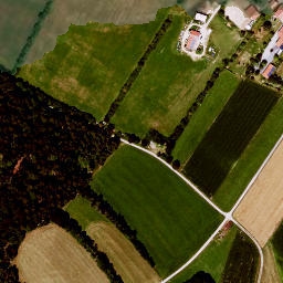 Satellite imagery of Thurnreuther Berg, DE