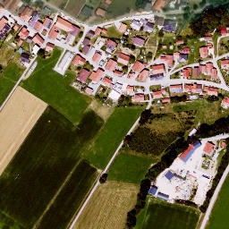 Satellite imagery of Thurnreuther Berg, DE