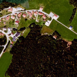 Satellite imagery of Thurnreuther Berg, DE
