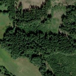 Satellite imagery of Uhlířský vrch [Loučovice-Mnichovice] Tv t., CZ