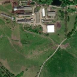 Satellite imagery of [Horní Dvořiště] church t., CZ