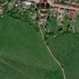 Satellite imagery of [Horní Dvořiště] church t., CZ