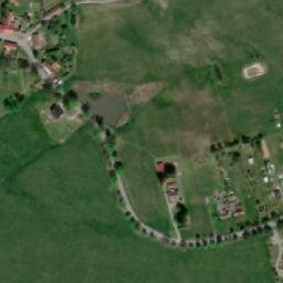 Satellite imagery of [Horní Dvořiště] church t., CZ