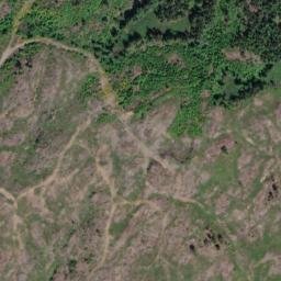 Satellite imagery of Mount Wood, CA