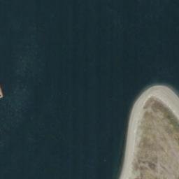 Satellite imagery of Cordova Spit, CA