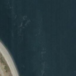 Satellite imagery of Cordova Spit, CA