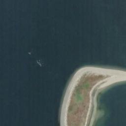 Satellite imagery of James Spit, CA