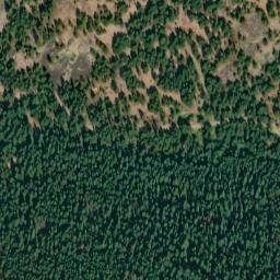 Satellite imagery of California Mine, US
