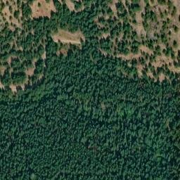 Satellite imagery of California Mine, US