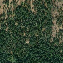 Satellite imagery of California Mine, US