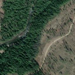 Satellite imagery of Idamont Mine, US
