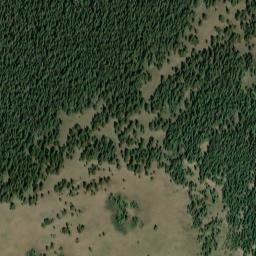 Satellite imagery of Cut Bank Ridge, US