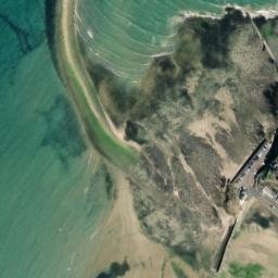 Satellite imagery of Pointe de Pléneuf, FR