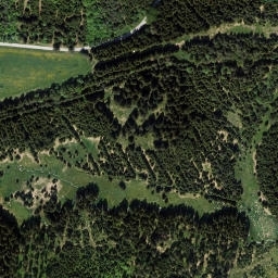Satellite imagery of Křenice [Přední Výtoň], CZ