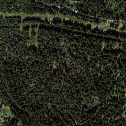 Satellite imagery of Křenice [Přední Výtoň], CZ