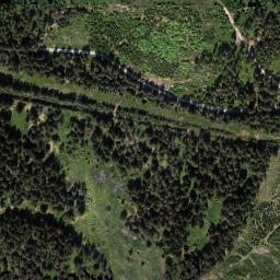 Satellite imagery of Křenice [Přední Výtoň], CZ
